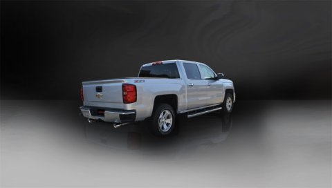 Corsa Sport Exhaust Systems 14869 System, Sport, Cat-back, Single In/Dual Out, Stainless Steel, Split Rear Exit, Chevy, GMC, 5.3L, Kit thumbnail 6