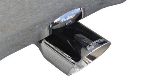 Corsa Sport Exhaust Systems 14869 System, Sport, Cat-back, Single In/Dual Out, Stainless Steel, Split Rear Exit, Chevy, GMC, 5.3L, Kit thumbnail 8