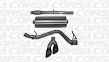 Corsa 14-19 GMC Sierra/Chevy Silv 1500 Crew Cab/Short Bed 5.3L V8 Black Sport Single Side CB Exhaust thumbnail 2