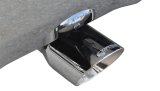 Corsa 14-19 GMC Sierra/Chevy Silv 1500 Crew Cab/Std. Bed 5.3L V8 Polished Sport Dual Rear CB Exhaust thumbnail 3