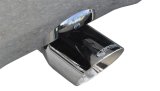Corsa 14-19 GMC Sierra/Chevy Silv 1500 Crew Cab/Std. Bed 5.3L V8 Polished Sport Dual Rear CB Exhaust thumbnail 9