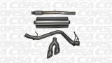 Corsa 14-19 GMC Sierra/Chevy Silv 1500 Crew Cab/Std. Bed 5.3L V8 Polished Single Side thumbnail 1