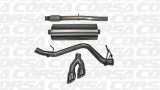 Corsa 14-19 GMC Sierra/Chevy Silv 1500 Crew Cab/Std. Bed 5.3L V8 Polished Single Side thumbnail 3