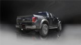 Corsa 2011-2014 Ford F-150 Raptor 6.2L V8 133in Wheelbase Polished Xtreme Cat-Back Exhaust thumbnail 1