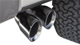 Corsa 2011-2014 Ford F-150 Raptor 6.2L V8 133in Wheelbase Polished Xtreme Cat-Back Exhaust thumbnail 3