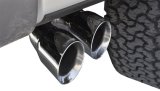 Corsa 2011-2014 Ford F-150 Raptor 6.2L V8 133in Wheelbase Polished Xtreme Cat-Back Exhaust thumbnail 8