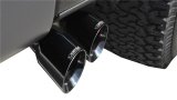 Corsa 2011-2014 Ford F-150 Raptor 6.2L V8 133in Wheelbase Black Xtreme Cat-Back Exhaust thumbnail 1