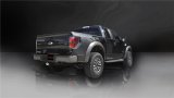Corsa 2011-2014 Ford F-150 Raptor 6.2L V8 133in Wheelbase Black Xtreme Cat-Back Exhaust thumbnail 3
