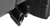 Corsa 2011-2014 Ford F-150 Raptor 6.2L V8 133in Wheelbase Black Xtreme Cat-Back Exhaust thumbnail 7
