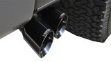 Corsa 2011-2014 Ford F-150 Raptor 6.2L V8 133in Wheelbase Black Xtreme Cat-Back Exhaust thumbnail 8