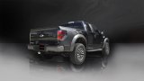 Corsa 2011-2014 Ford F-150 Raptor 6.2L V8 133in Wheelbase Black Xtreme Cat-Back Exhaust thumbnail 9