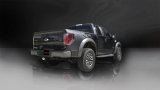 Corsa 2011-2014 Ford F-150 Raptor 6.2L V8 145in Wheelbase Black Xtreme Cat-Back Exhaust thumbnail 5