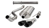 Corsa 2011-2014 Ford F-150 Raptor 6.2L V8 145in Wheelbase Black Xtreme Cat-Back Exhaust thumbnail 8
