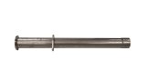 Corsa 2011-2014 Ford F-150 3.5L V6/5.0L V8 156.5in Wheelbase 3in Resonator Delete Kit thumbnail 3