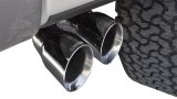 Corsa 2011-2014 Ford F-150 6.2L V8 156.5in Wheelbase 3in Resonator Delete Kit thumbnail 7