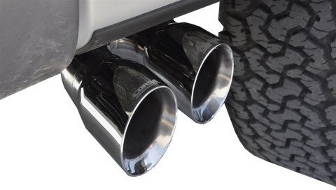 Corsa 2011-14 Ford F-150 Raptor 6.2L V8 133in Wheelbase Xtreme Cat-Back Resonator Delete Kit Exhaust thumbnail 2