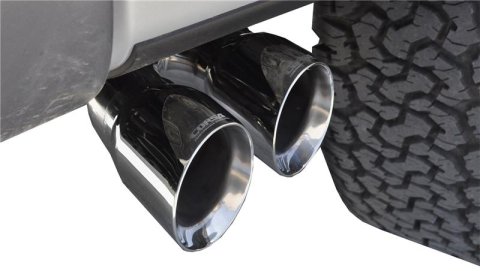 Corsa 2011-14 Ford F-150 Raptor 6.2L V8 133in Wheelbase Xtreme Cat-Back Resonator Delete Kit Exhaust thumbnail 5