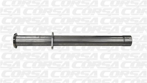 Corsa 2011-14 Ford F-150 Raptor 6.2L V8 133in Wheelbase Xtreme Cat-Back Resonator Delete Kit Exhaust thumbnail 7