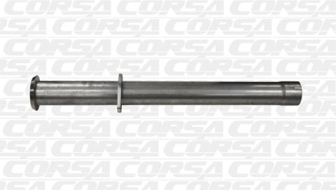 Corsa 2011-14 Ford F-150 Raptor 6.2L V8 133in Wheelbase Xtreme Cat-Back Resonator Delete Kit Exhaust thumbnail 9