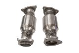 Corsa 20-21 Chevrolet Corvette High Flow 300 Cell Cat Pipes thumbnail 1