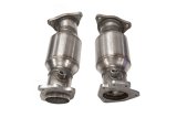 Corsa 20-21 Chevrolet Corvette High Flow 300 Cell Cat Pipes thumbnail 2