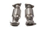 Corsa 20-21 Chevrolet Corvette High Flow 300 Cell Cat Pipes thumbnail 3