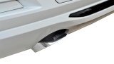 Corsa 12-14 BMW 335i Sedan AWD F30 3in Polished Touring Dual Rear Single 3.5in Tip Cat-Back thumbnail 2