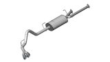 Corsa 2011-2021 Toyota Tundra Double Cab/Crew Max 5.7L V8 Black Sport Cat-Back Exhaust thumbnail 7