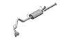 Corsa 2011-2021 Toyota Tundra Double Cab/Crew Max 5.7L V8 Black Sport Cat-Back Exhaust thumbnail 9