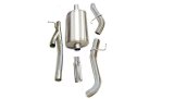 Corsa 2002-2006 GMC Sierra Denali Ext Cab/Short Bed 1500 6.0L V8 Polished Sport Cat-Back Exhaust thumbnail 1