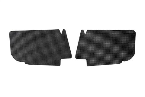 Corsa 20-25 Chevrolet C8 Corvette Black Out Heat Protection Shields thumbnail 1