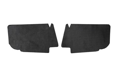 Corsa 20-25 Chevrolet C8 Corvette Black Out Heat Protection Shields thumbnail 2