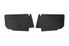 Corsa 20-25 Chevrolet C8 Corvette Black Out Heat Protection Shields thumbnail 3