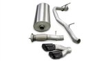Corsa 2007-2010 Cadillac Escalade 6.2L V8 Black Sport Cat-Back Exhaust thumbnail 2