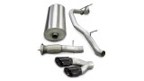 Corsa 2007-2010 Cadillac Escalade 6.2L V8 Black Sport Cat-Back Exhaust thumbnail 3