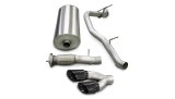 Corsa 2007-2010 Cadillac Escalade 6.2L V8 Black Sport Cat-Back Exhaust thumbnail 4