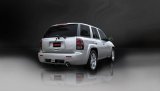 Corsa 2006-2008 Chevrolet Trailblazer SS 6.0L V8 Black Sport Cat-Back Exhaust thumbnail 3