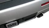 Corsa 2006-2008 Chevrolet Trailblazer SS 6.0L V8 Black Sport Cat-Back Exhaust thumbnail 8