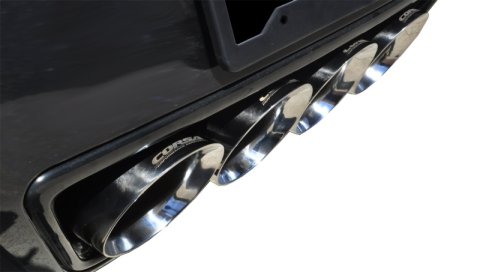 Corsa 2014-2019 Corvette C7 Coupe 6.2L V8 AT/MT 2.75in Valve-Back Dual Rear Exit Polished Xtreme Exh thumbnail 5