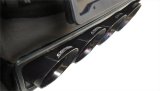 Corsa 14-19 Chevy Corvette C7 Coupe 6.2L V8 AT/MT 2.75in Valve-Back Dual Rear Exit Black Xtreme Exht thumbnail 4