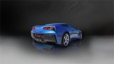 Corsa 2014-2019 Corvette C7 Coupe 6.2L V8 AT/MT 2.75in Valve-Back Dual Rear Exit Polished Sport Exht thumbnail 5