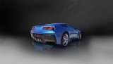 Corsa 2014-2019 Corvette C7 Coupe 6.2L V8 AT/MT 2.75in Valve-Back Dual Rear Exit Polished Sport Exht thumbnail 6