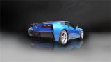 Corsa 2014-2019 Corvette C7 Coupe 6.2L V8 AT/MT 2.75in Valve-Back Dual Rear Exit Black Sport Exhaust thumbnail 8
