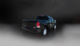 Corsa 2010-2013 Chevrolet Silverado Crew Cab/Short Bed 1500 4.8L V8 Black Sport Cat-Back Exhaust thumbnail 7