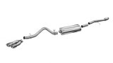 Corsa 2014-19 Sierra/Silvrd 1500 Crew/Dbl / Short/Std. Bed 6.2L V8 Polished Sport Single SideCB Ext thumbnail 3