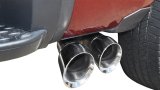 Corsa 2014-19 Sierra/Silvrd 1500 Crew/Dbl / Short/Std. Bed 6.2L V8 Polished Sport Single SideCB Ext thumbnail 7