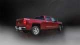 Corsa 2014-19 Sierra/Silverado 1500 Crew/Dbl / Short/Std. Bed 6.2L V8 Black Sport Single SideCB Exht thumbnail 6
