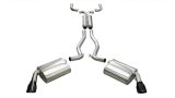 Corsa 2010-2015 Chevrolet Camaro Coupe/Convertible RS 3.6L V6 Black Sport Cat-Back + XO Exhaust thumbnail 5