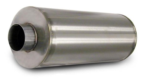 Corsa Chevrolet Duramax Diesel 6.2L Muffler thumbnail 1
