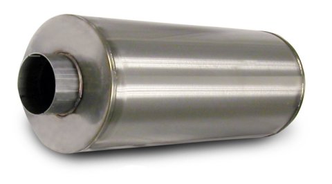 Corsa Chevrolet Duramax Diesel 6.2L Muffler thumbnail 3